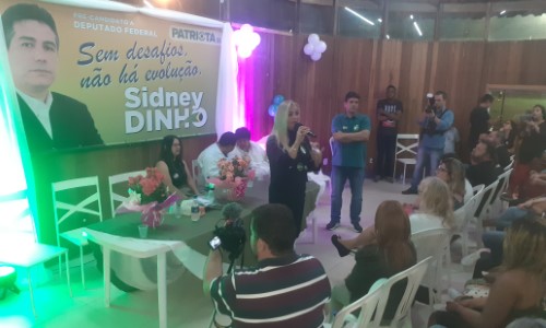 Dinho lança sua pré-candidatura a deputado federal em Volta Redonda